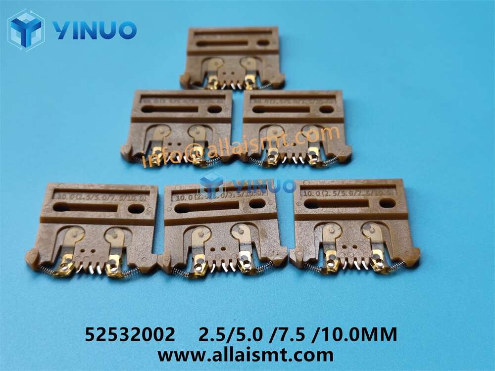 52532002 Carrier Clip Assembly,Quad Span 2.5 5.0 7.5 10.0 MM