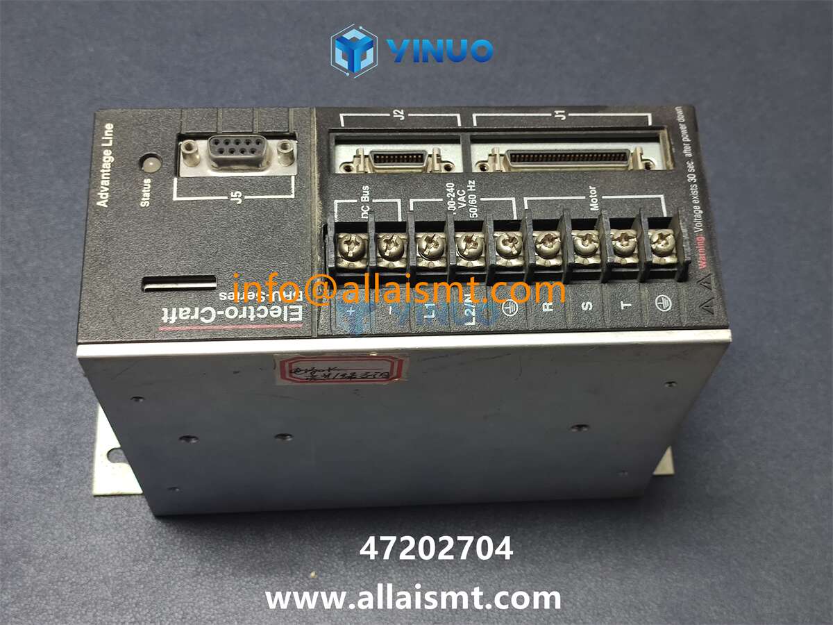 Electro Craft 47202704 Servo Drive