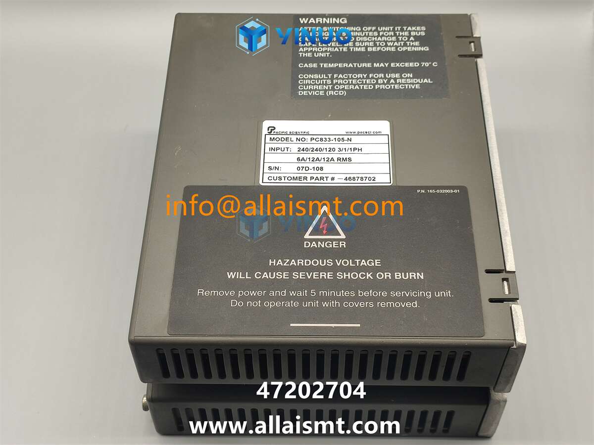 Electro Craft 47202704 Servo Drive