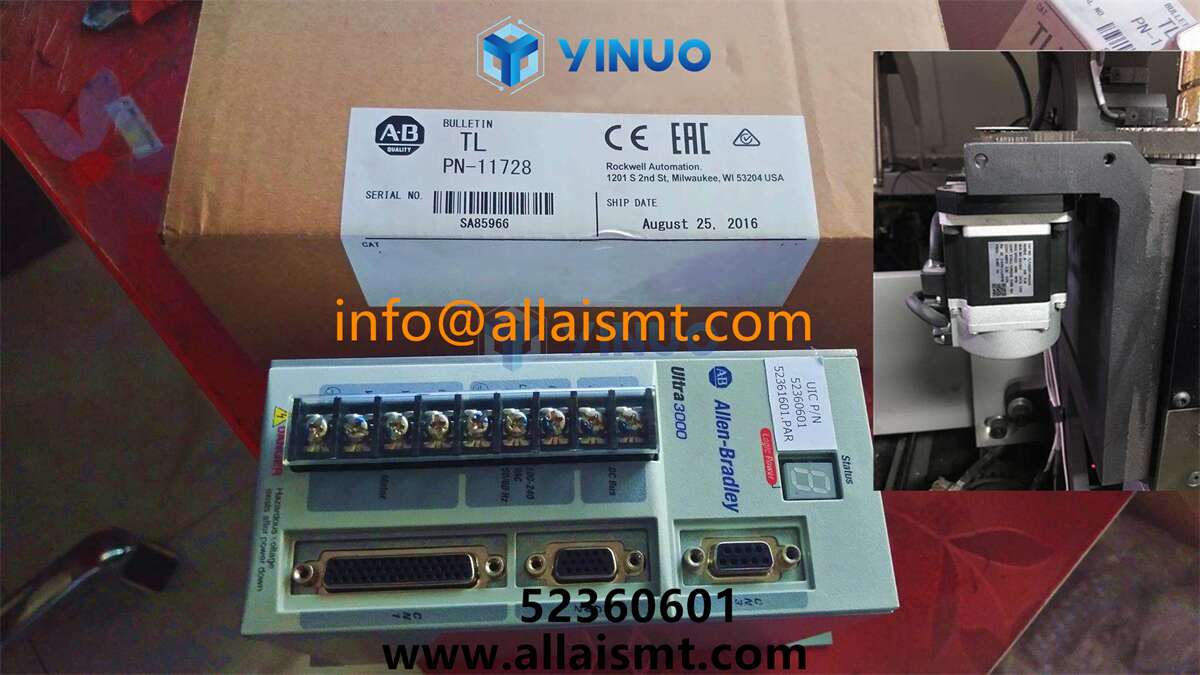 Electro Craft Servo Drive 52360601