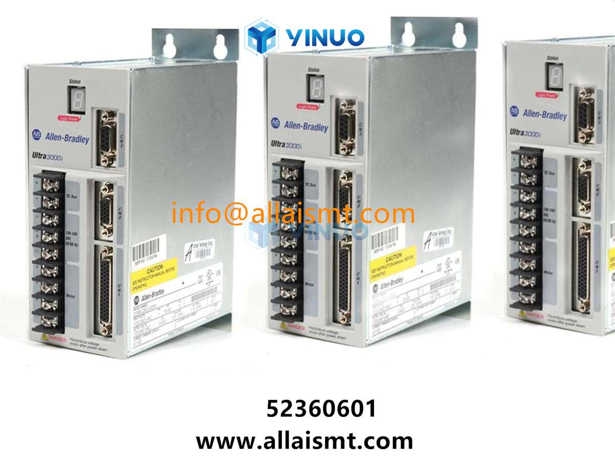 Electro Craft Servo Drive 52360601