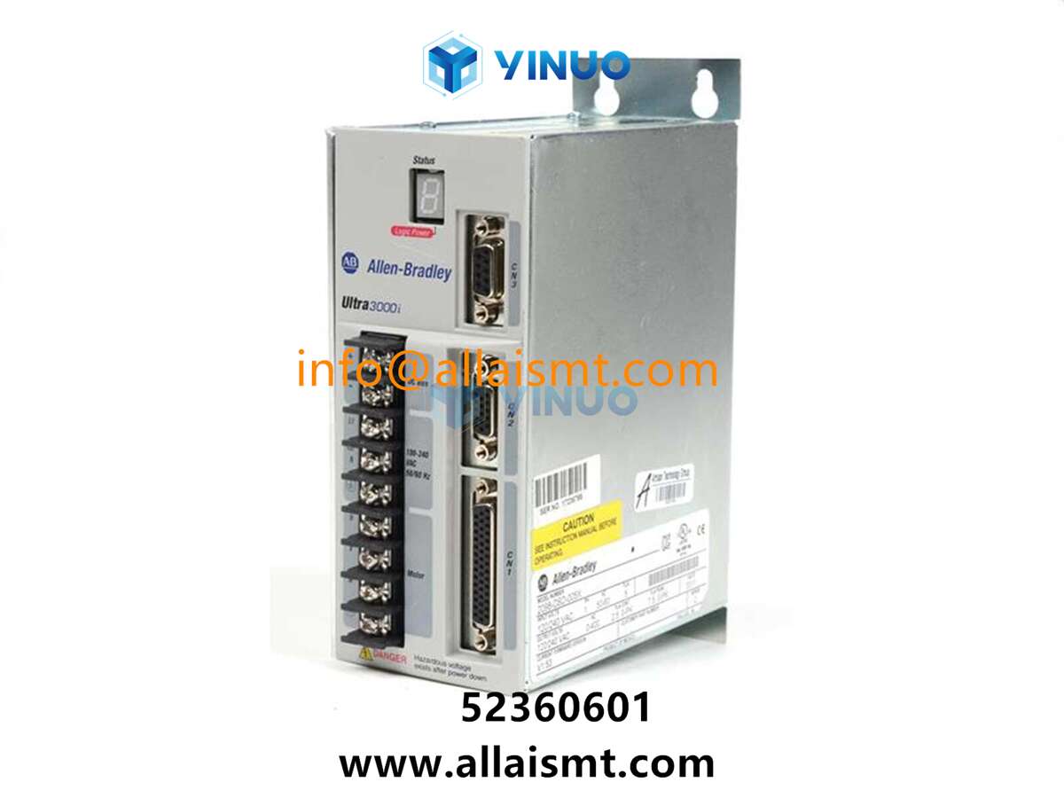 Electro Craft Servo Drive 52360601