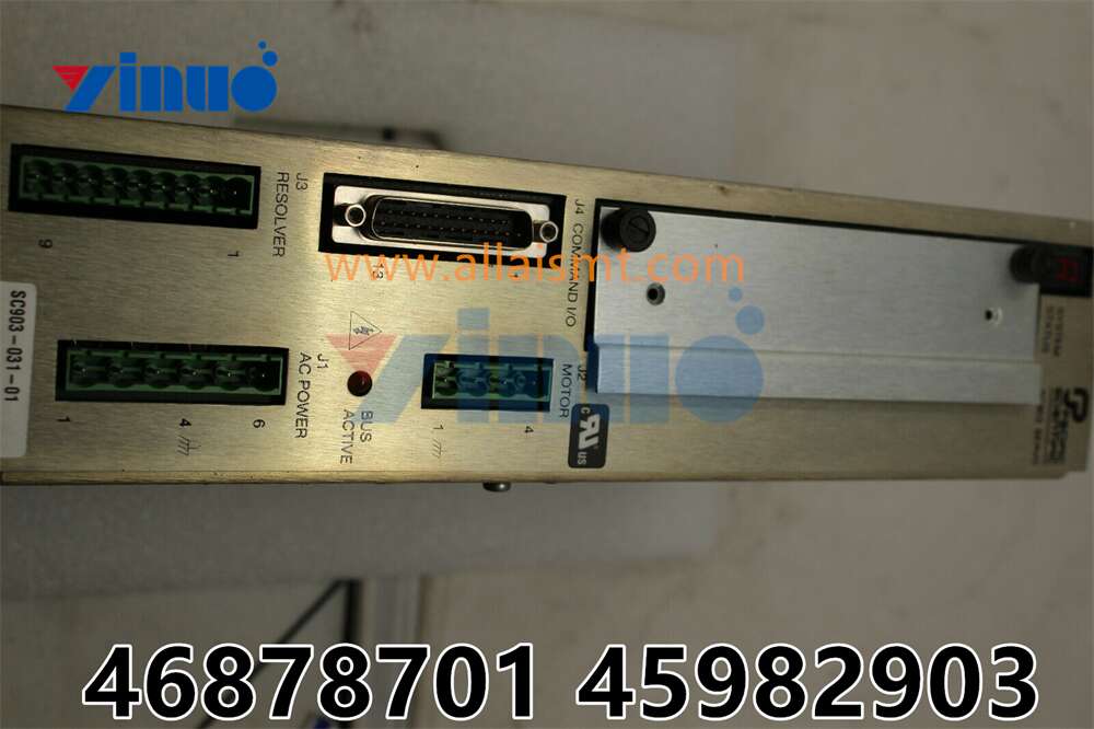 PN 46878701 45982903 AMP;SERVO;BRUSHLESS;15A 7.5A