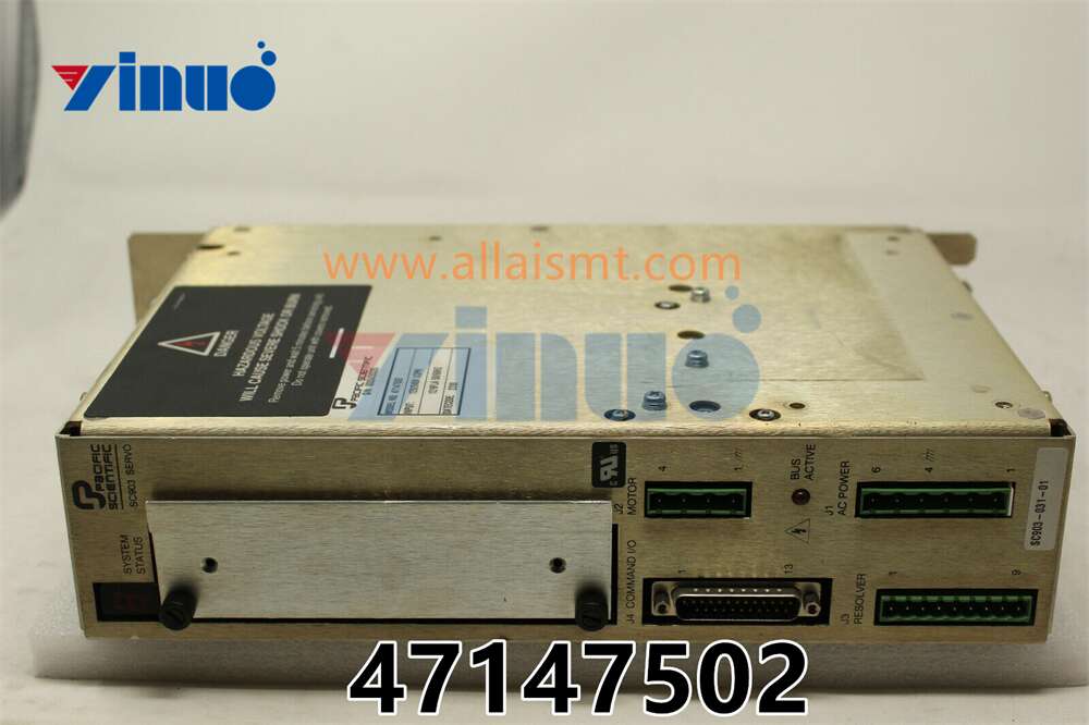 PN 47147502 AMP;SERVO;BRUSHLESS