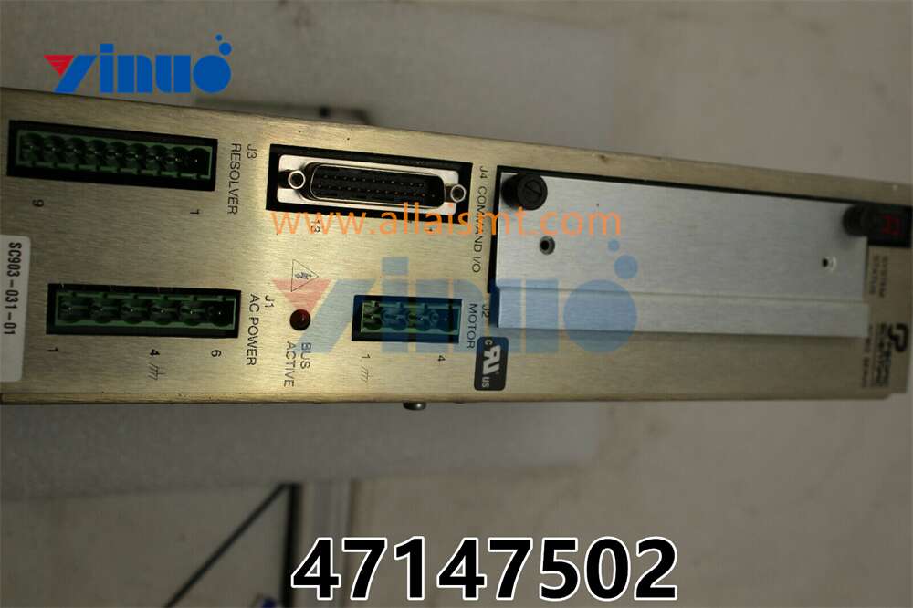PN 47147502 AMP;SERVO;BRUSHLESS