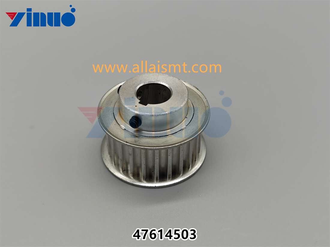 PN 47614503 PULLEY, GEARBELT