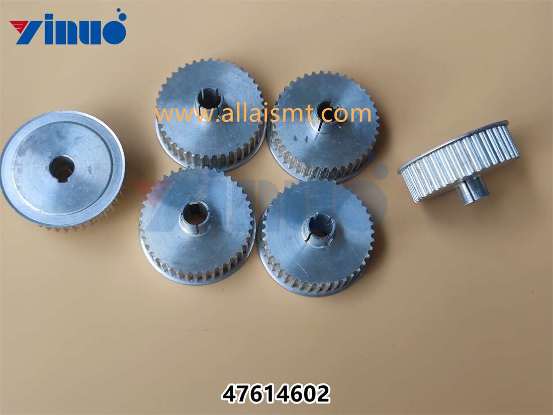 PN 47614602 PULLEY, GEARBELT