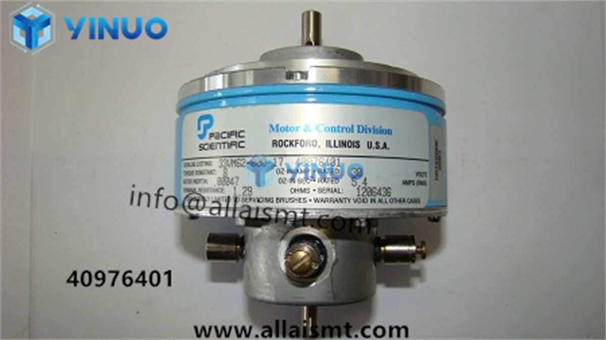UIC spare parts 40976401, Motor,