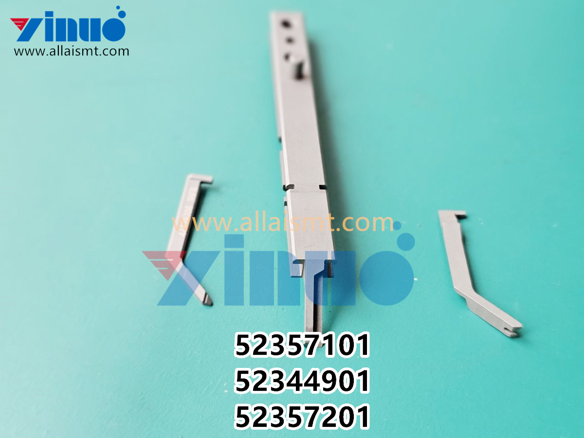 UNIVERSAL AI 52357101 CLAMP,LH SINGLE 52344901 GUIDE,JAW 52357201 CLAMP,RH DUAL