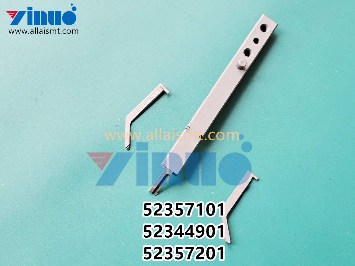 UNIVERSAL AI 52357101 CLAMP,LH SINGLE 52344901 GUIDE,JAW 52357201 CLAMP,RH DUAL