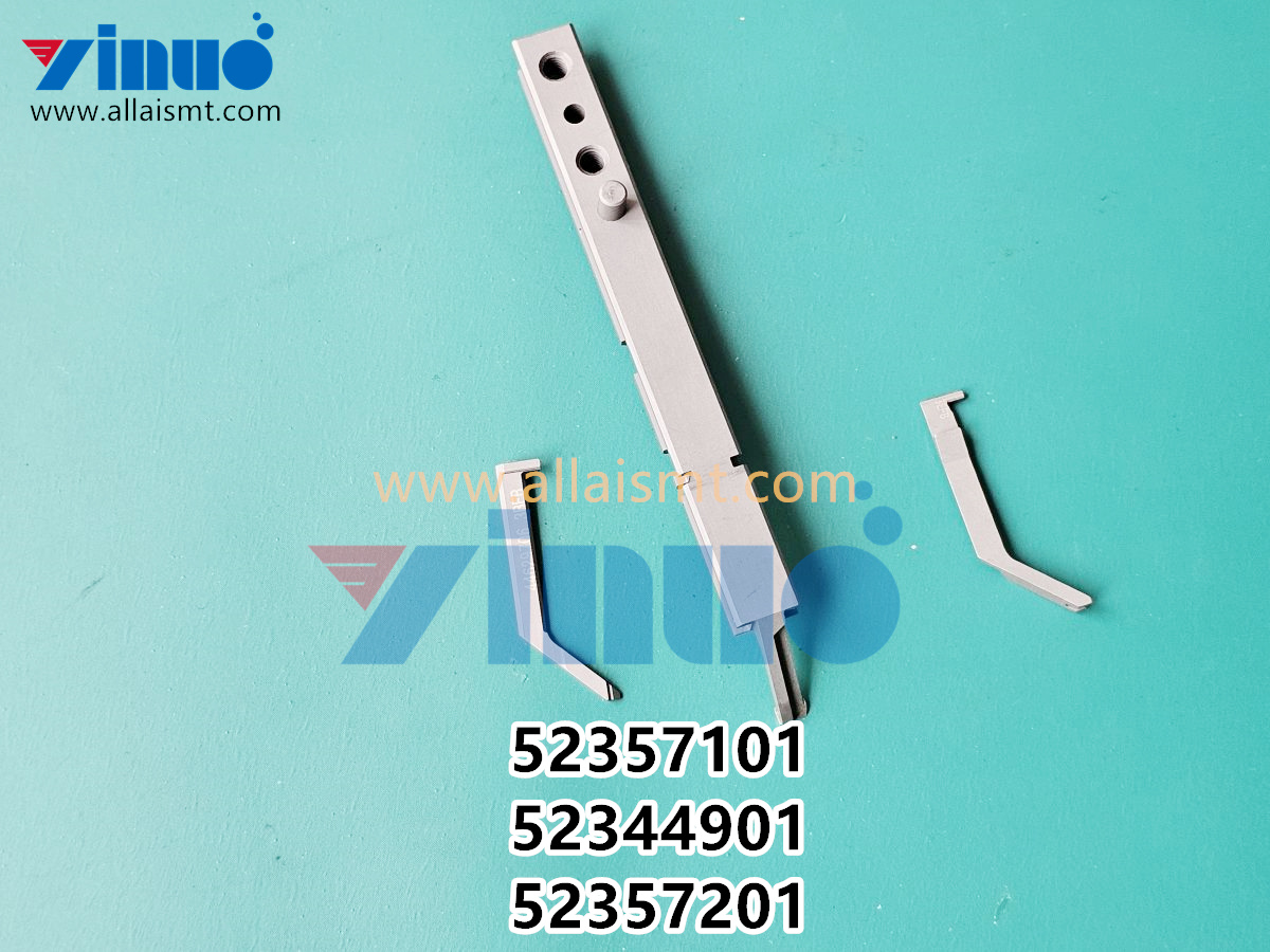 UNIVERSAL AI 52357101 CLAMP,LH SINGLE 52344901 GUIDE,JAW 52357201 CLAMP,RH DUAL