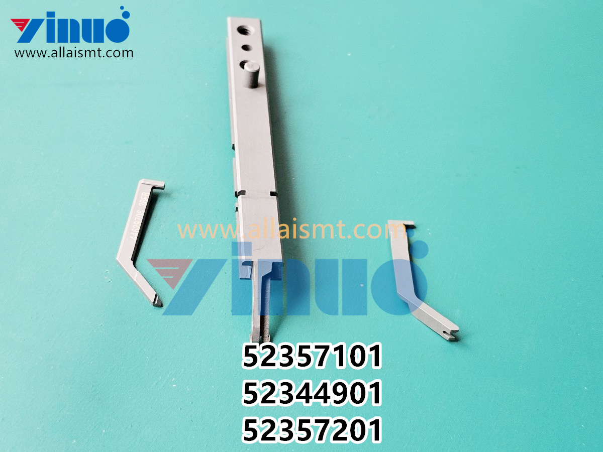 UNIVERSAL AI 52357101 CLAMP,LH SINGLE 52344901 GUIDE,JAW 52357201 CLAMP,RH DUAL