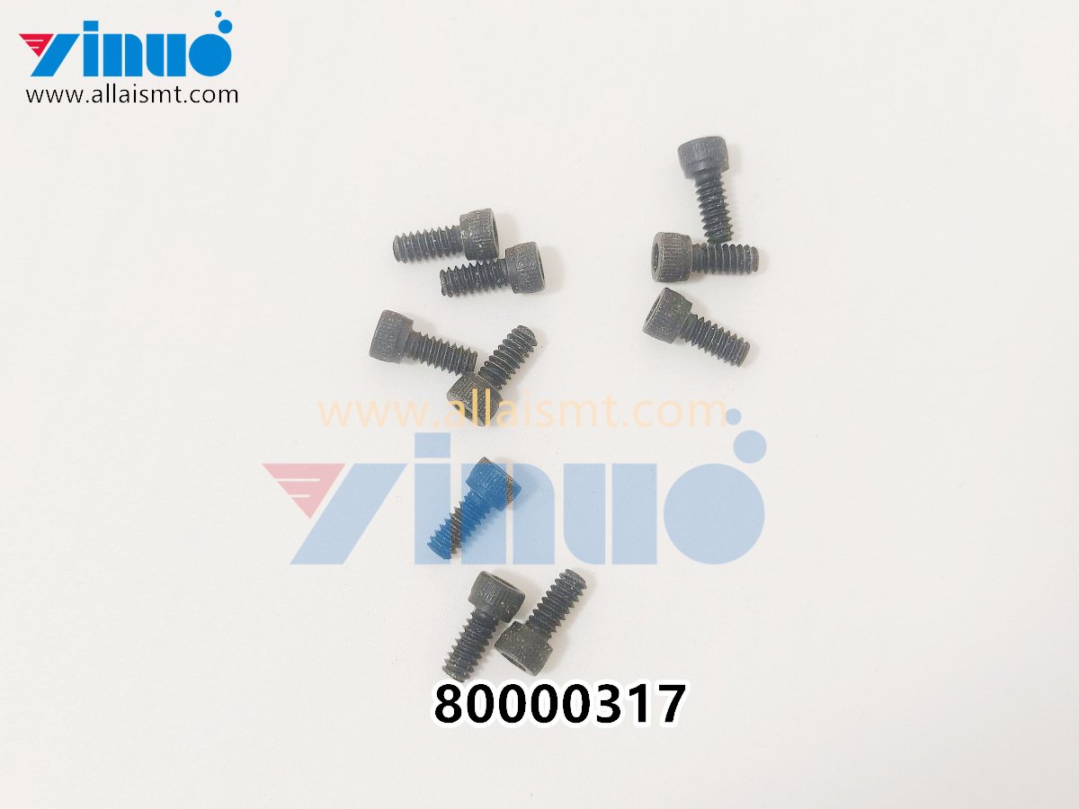 UNIVERSAL AI 80000317 Shcs 6-32 X 5/16