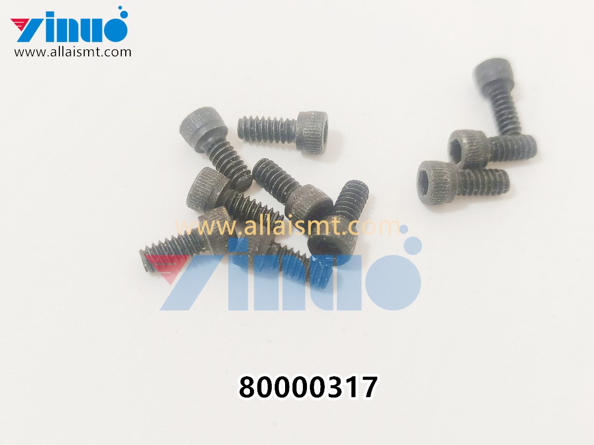 UNIVERSAL AI 80000317 Shcs 6-32 X 5/16