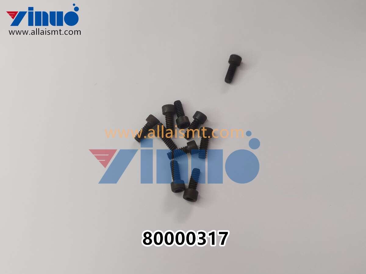 UNIVERSAL AI 80000317 Shcs 6-32 X 5/16