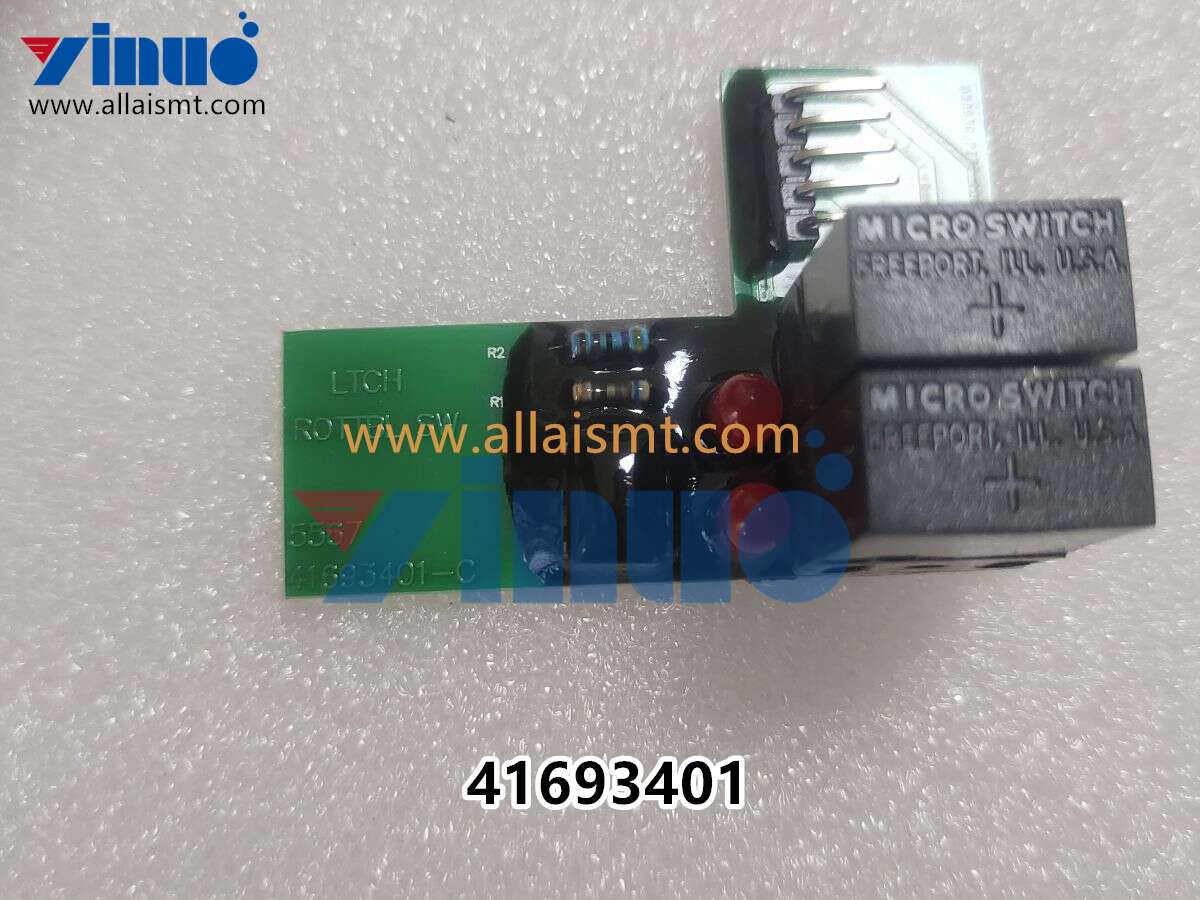 Universal AI 41693401 PC BOARD, ROTARY TABL