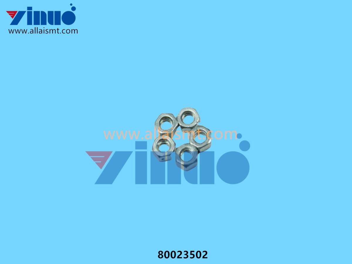 Universal AI 80023502 HEXNUT-MS 4-40