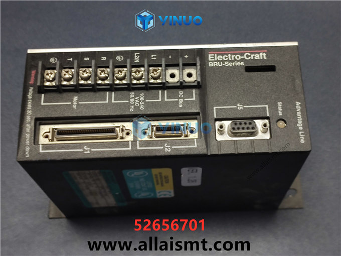 Universal Instruments, Servo Amplifier, Y-axis 52656701