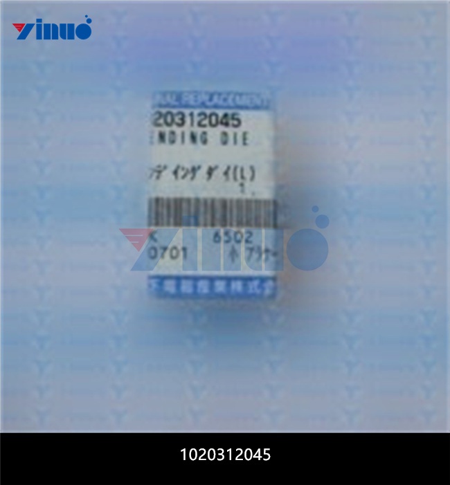 1020312045 BENDING DIE