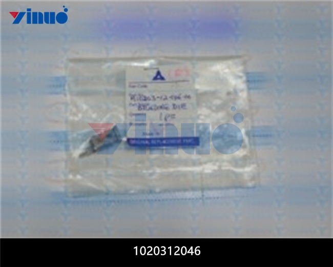 1020312046 BENDING DIE