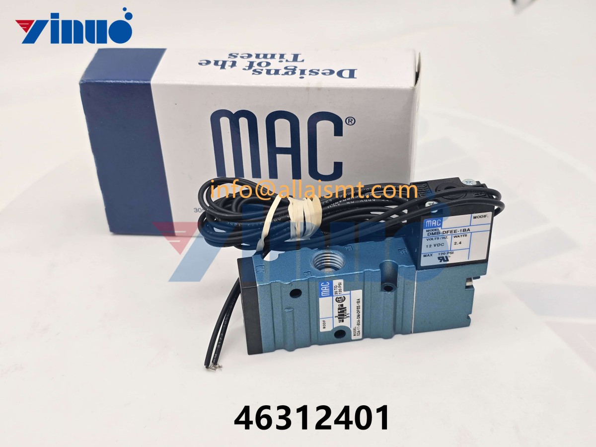 Universal spare part 46312401 VALVE