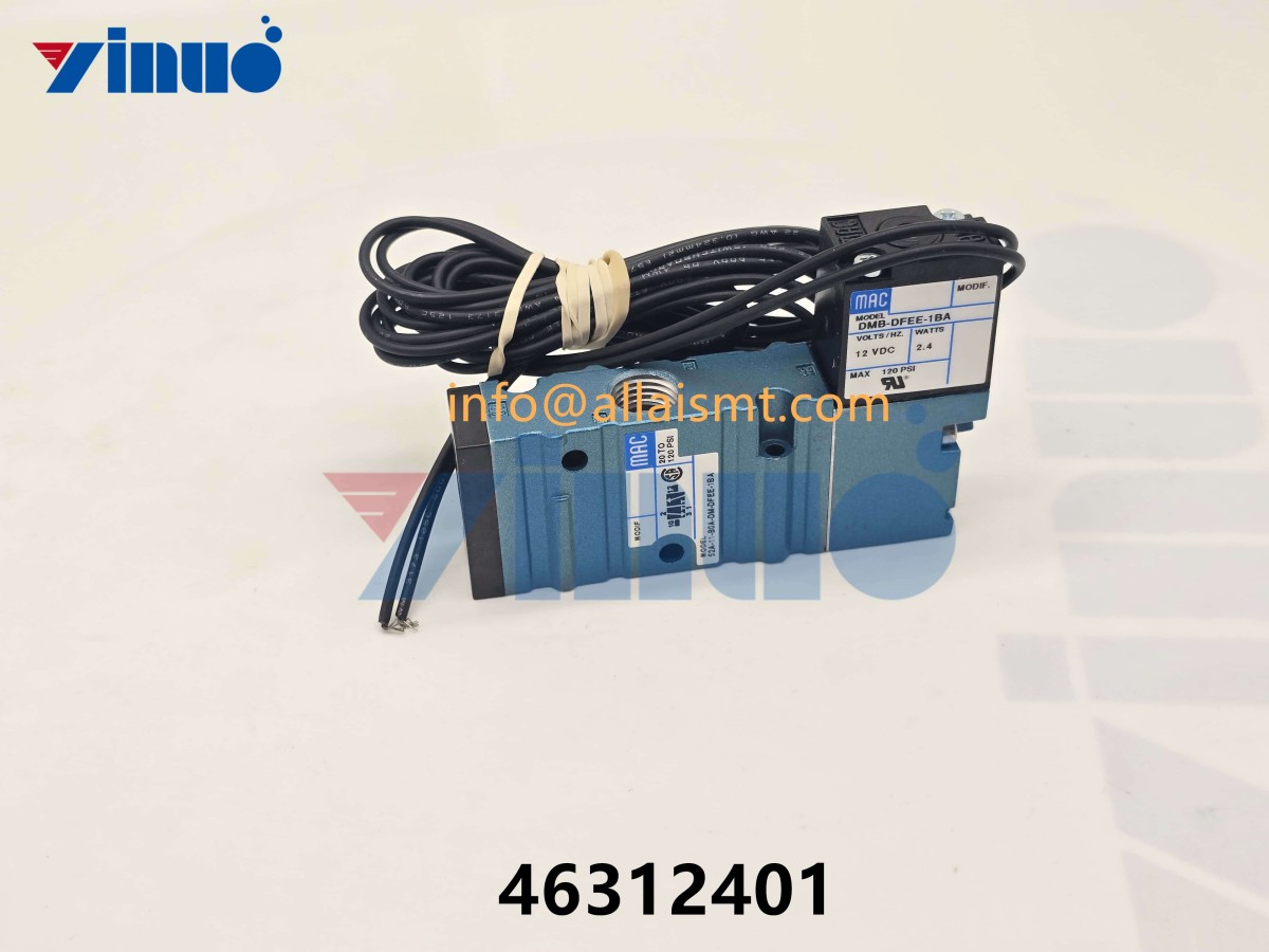 Universal spare part 46312401 VALVE