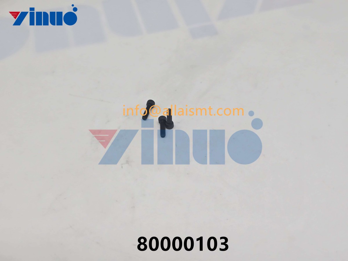 Universal spare part 80000103 SCREW