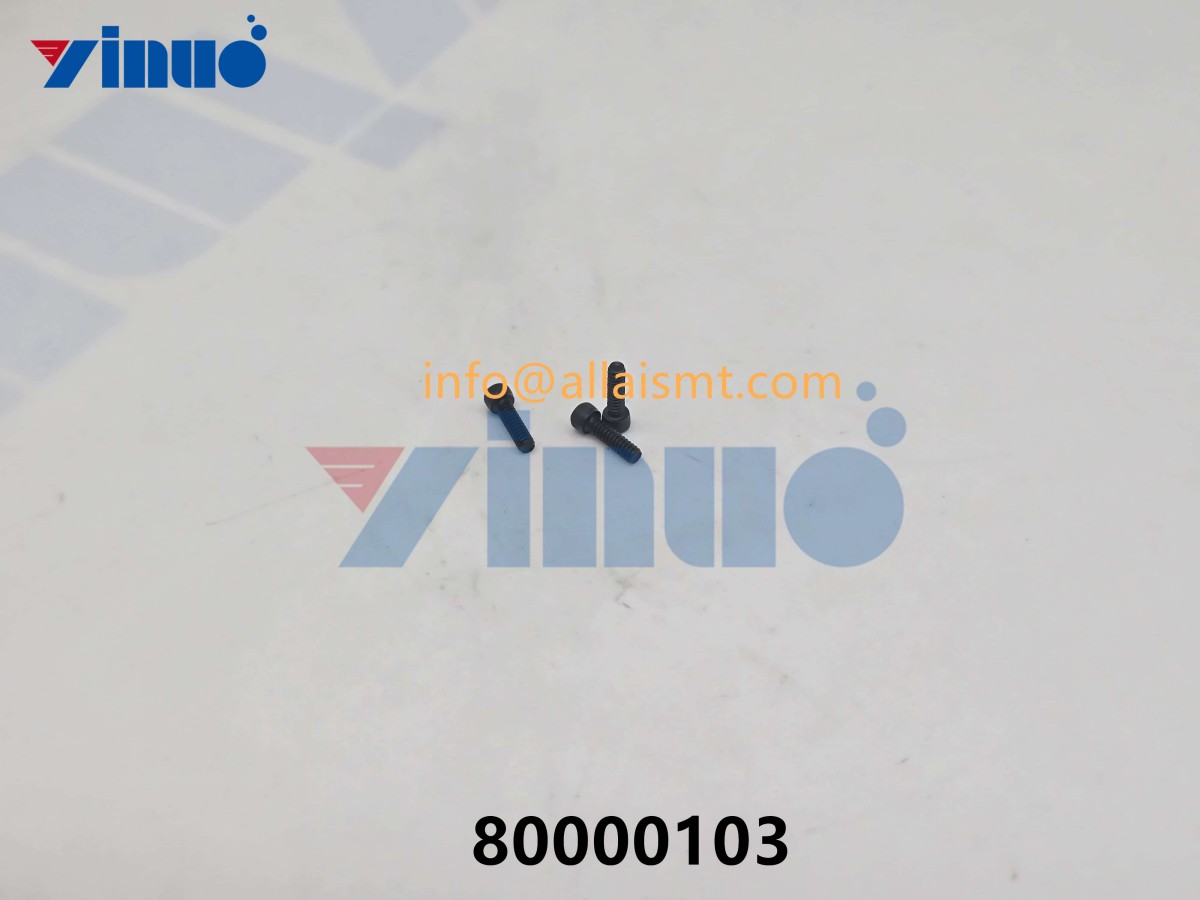 Universal spare part 80000103 SCREW
