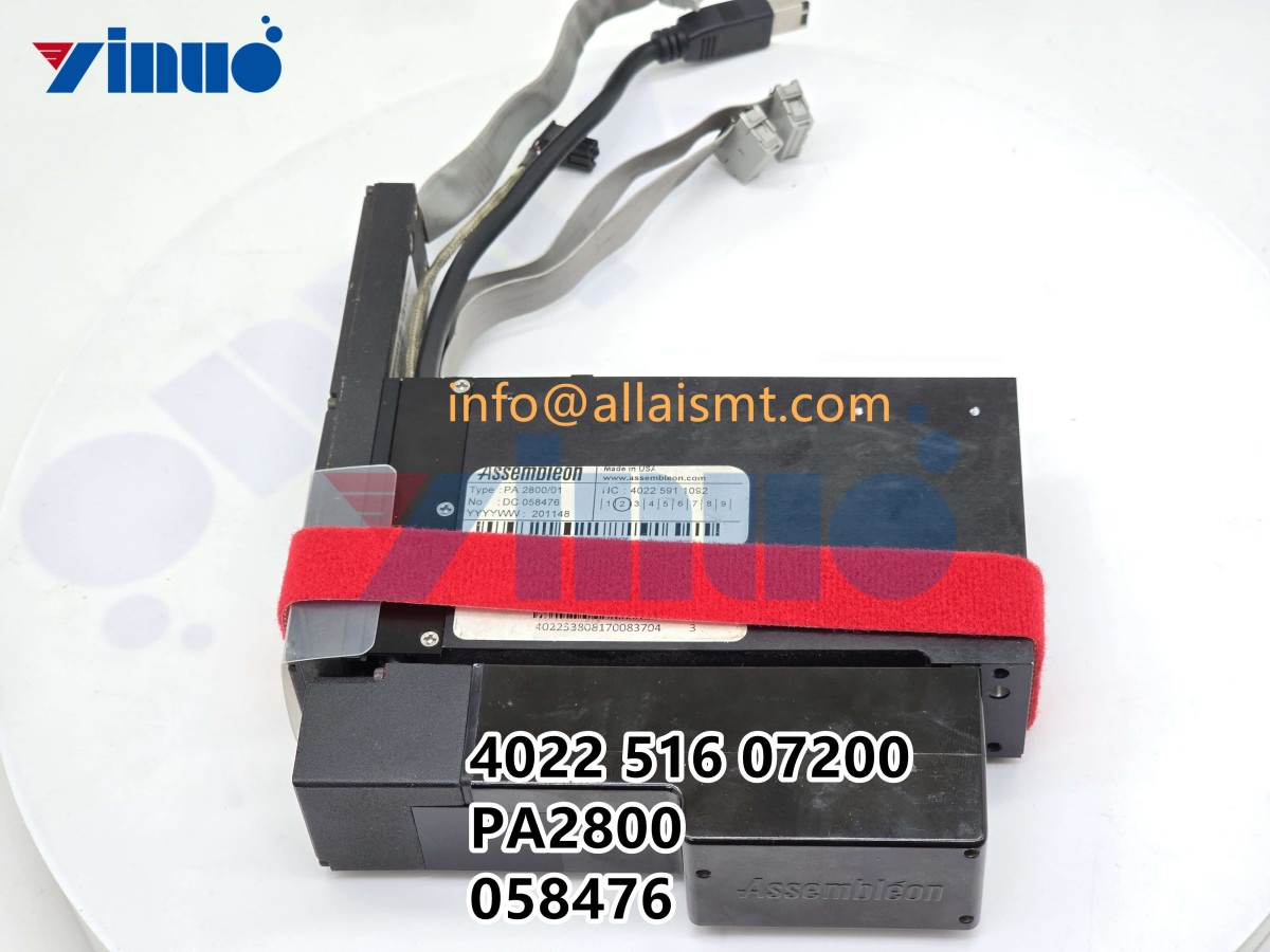 Assembleon 4022 591 1092 Philips AX Placement Head PHS PA2800 DC 058476