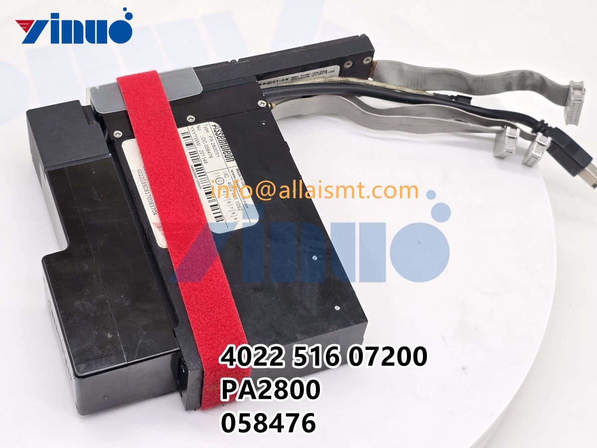 Assembleon 4022 591 1092 Philips AX Placement Head PHS PA2800 DC 058476