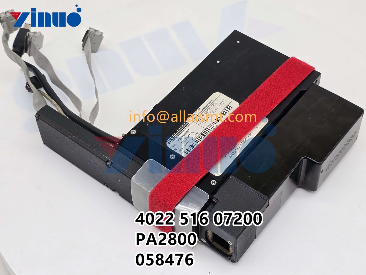 Assembleon 4022 591 1092 Philips AX Placement Head PHS PA2800 DC 058476