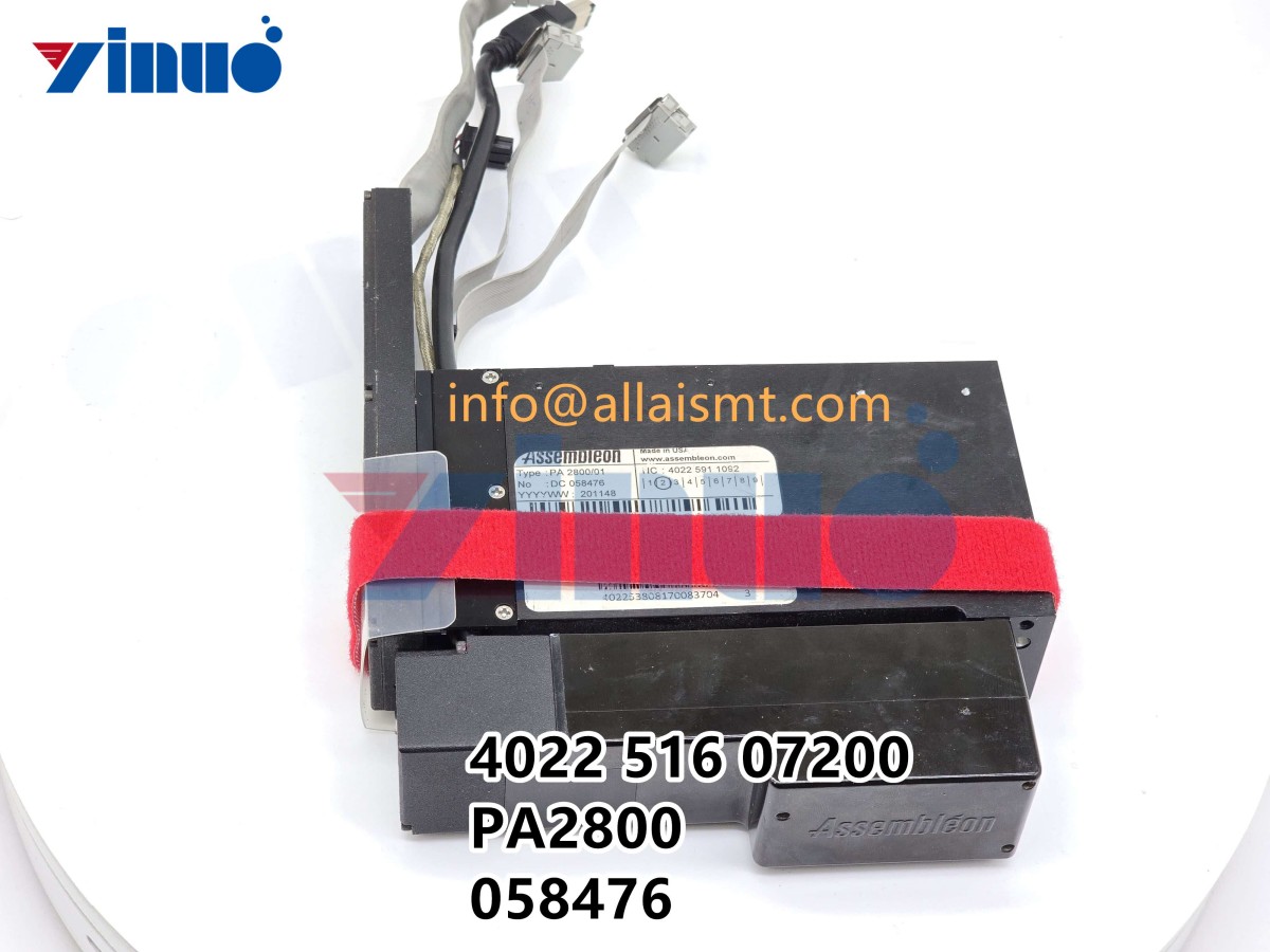 Assembleon 4022 591 1092 Philips AX Placement Head PHS PA2800 DC 058476