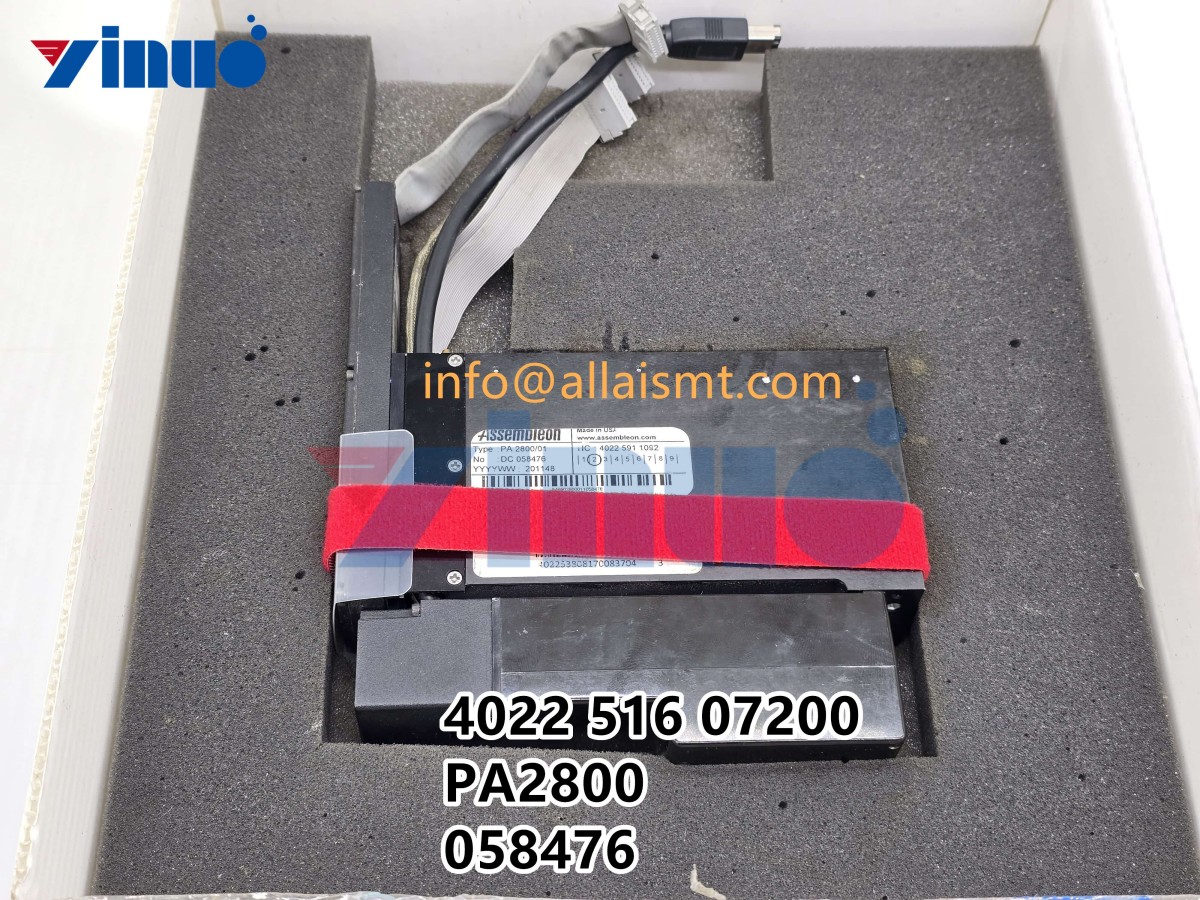 Assembleon 4022 591 1092 Philips AX Placement Head PHS PA2800 DC 058476