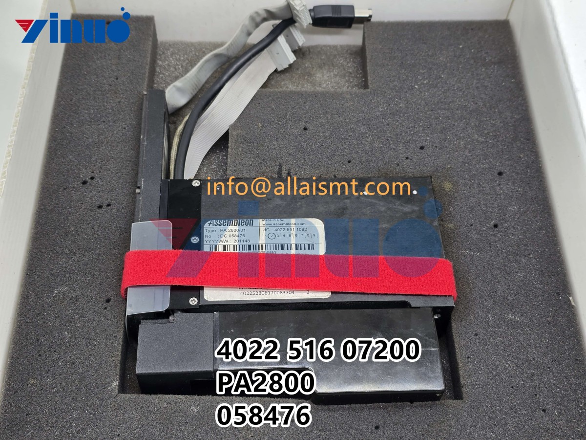 Assembleon 4022 591 1092 Philips AX Placement Head PHS PA2800 DC 058476