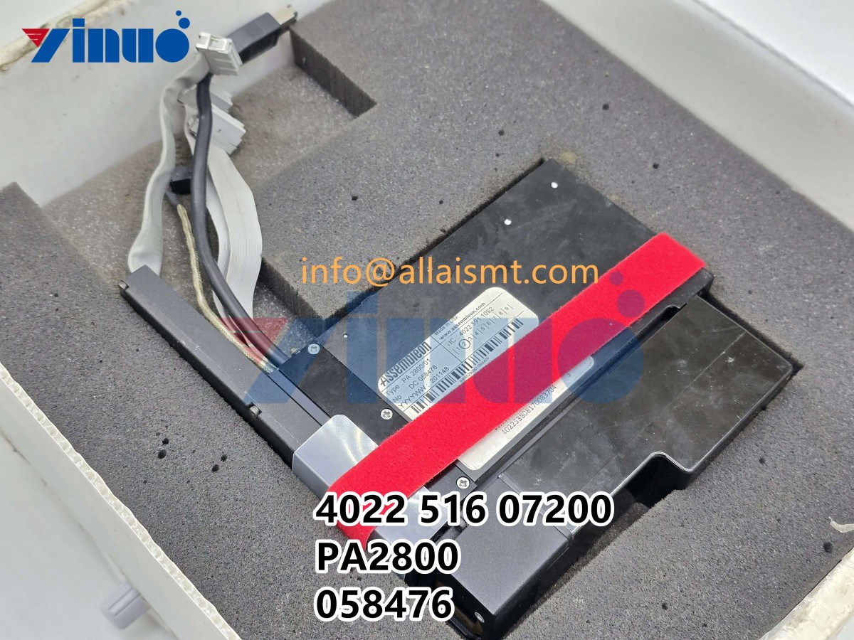 Assembleon 4022 591 1092 Philips AX Placement Head PHS PA2800 DC 058476