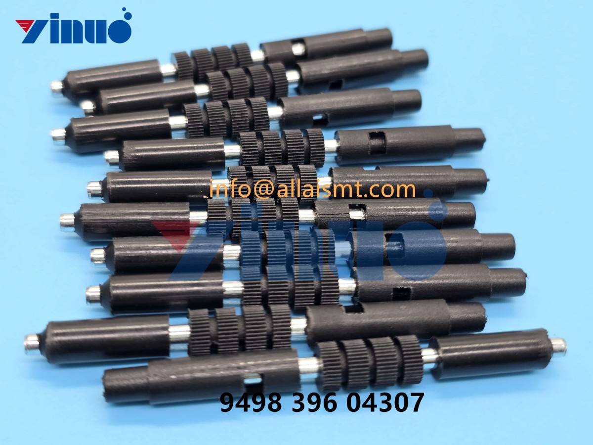 Assembleon 9498 396 04307 Main Shaft 4 wheel SMT Nozzle