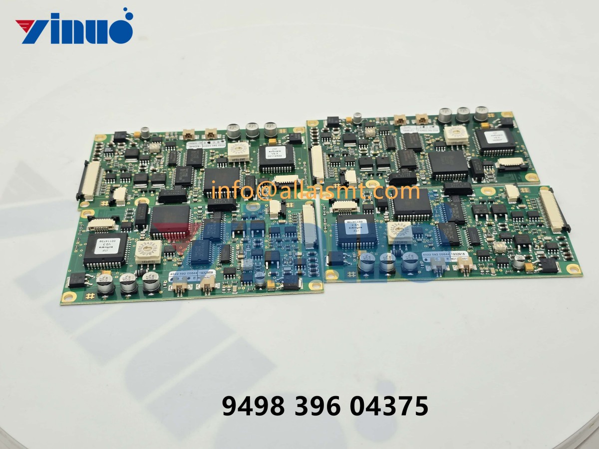 Assembleon 9498 396 04375 Feeder Control Board