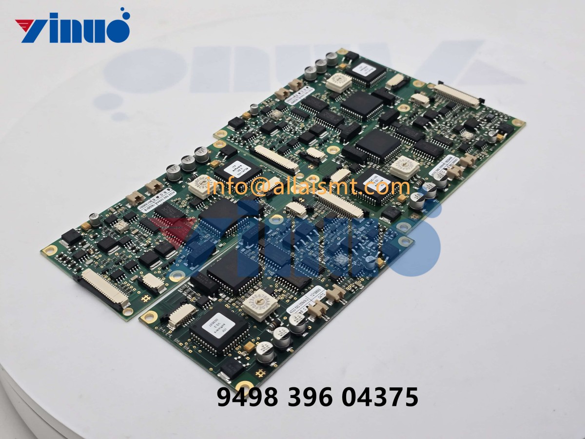 Assembleon 9498 396 04375 Feeder Control Board