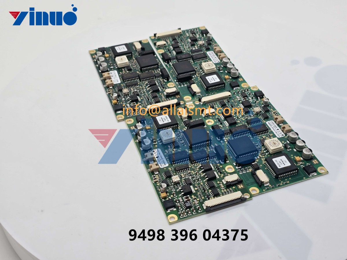 Assembleon 9498 396 04375 Feeder Control Board