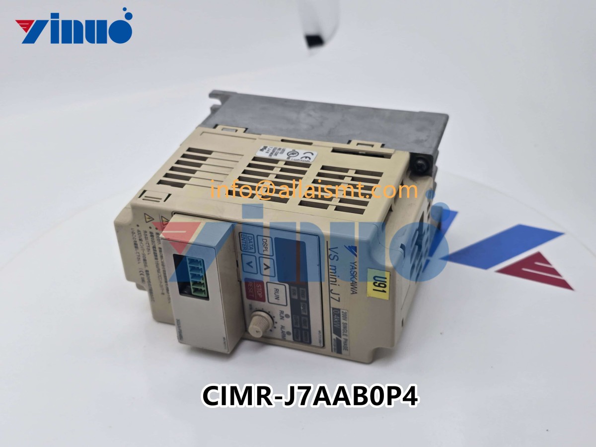 CIMR-J7AAB0P4 0.4kW Single-Phase 200V YASKAWA VS mini J7 Compact Inverter B0P4