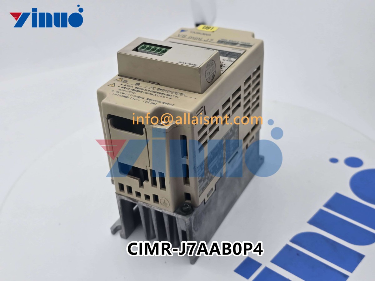 CIMR-J7AAB0P4 0.4kW Single-Phase 200V YASKAWA VS mini J7 Compact Inverter B0P4