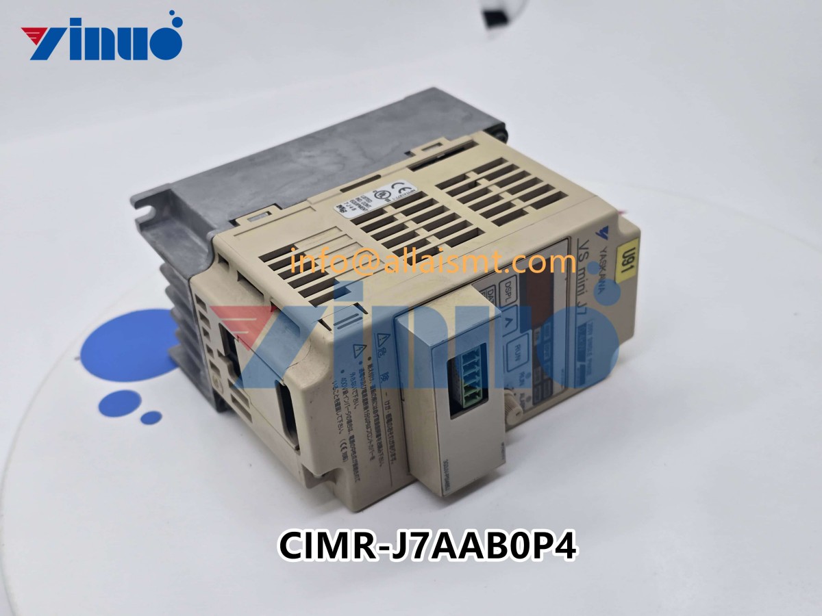 CIMR-J7AAB0P4 0.4kW Single-Phase 200V YASKAWA VS mini J7 Compact Inverter B0P4