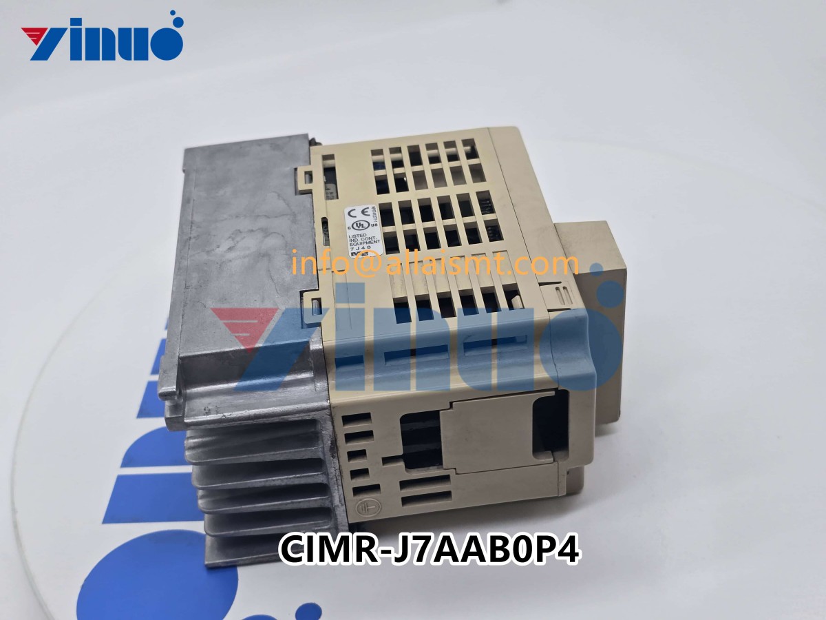 CIMR-J7AAB0P4 0.4kW Single-Phase 200V YASKAWA VS mini J7 Compact Inverter B0P4