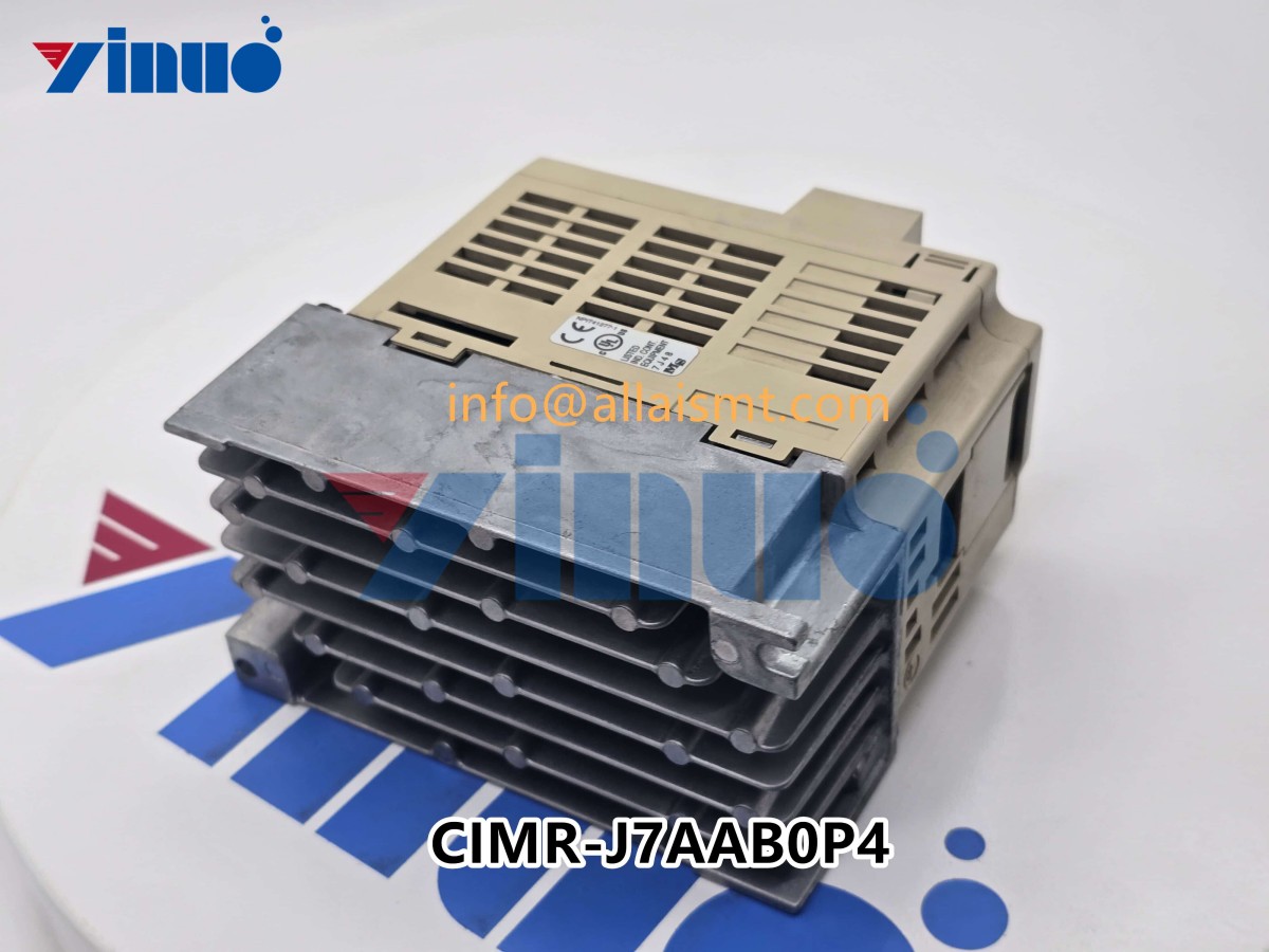 CIMR-J7AAB0P4 0.4kW Single-Phase 200V YASKAWA VS mini J7 Compact Inverter B0P4