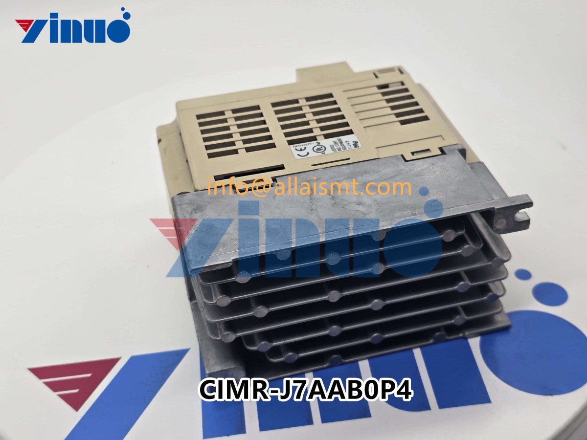 CIMR-J7AAB0P4 0.4kW Single-Phase 200V YASKAWA VS mini J7 Compact Inverter B0P4