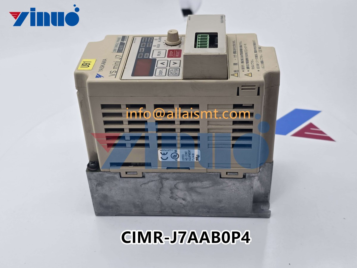 CIMR-J7AAB0P4 0.4kW Single-Phase 200V YASKAWA VS mini J7 Compact Inverter B0P4