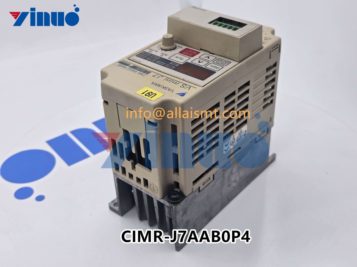 CIMR-J7AAB0P4 0.4kW Single-Phase 200V YASKAWA VS mini J7 Compact Inverter B0P4