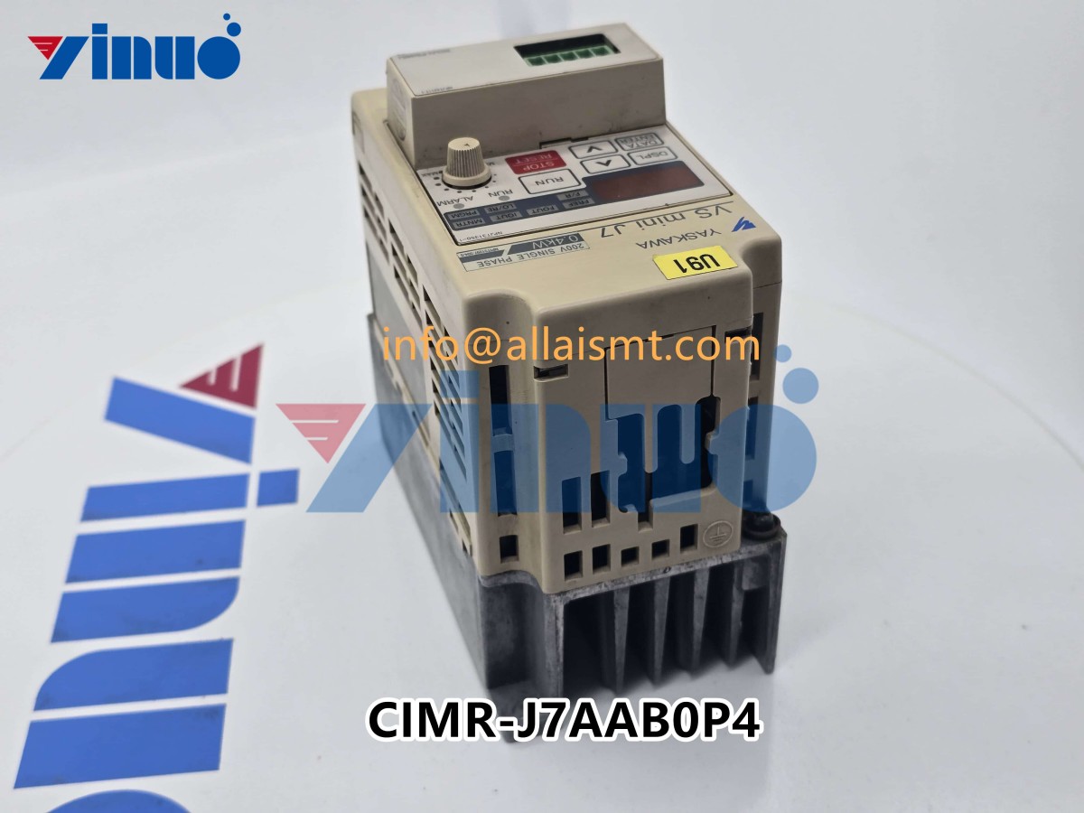CIMR-J7AAB0P4 0.4kW Single-Phase 200V YASKAWA VS mini J7 Compact Inverter B0P4