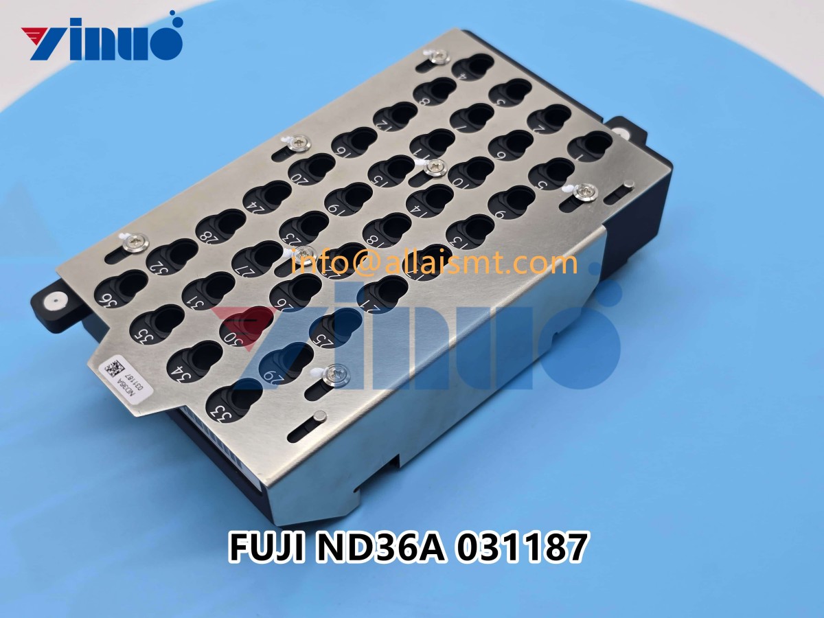 FUJI ND36A 031187 NXT Nozzle Station