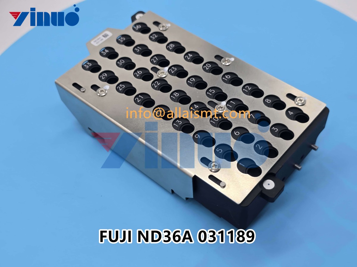FUJI ND36A 031189 NXT Nozzle Station